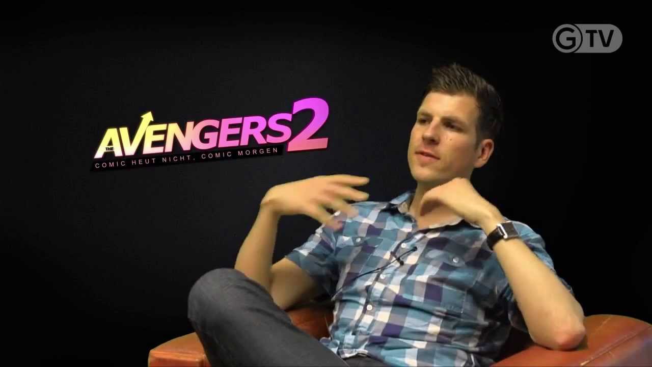David Hain (Captain America) im Interview bei Giga