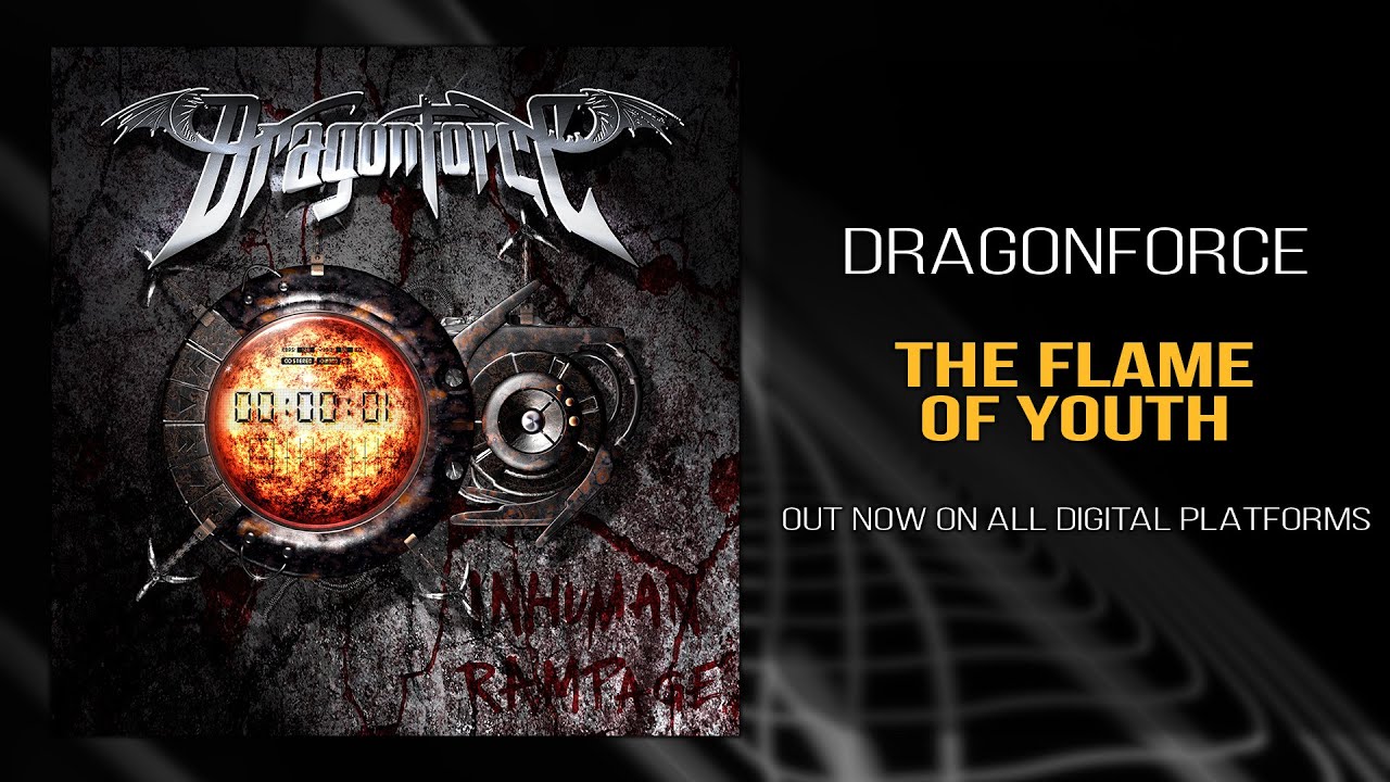 DragonForce - The Flame of Youth (Official)