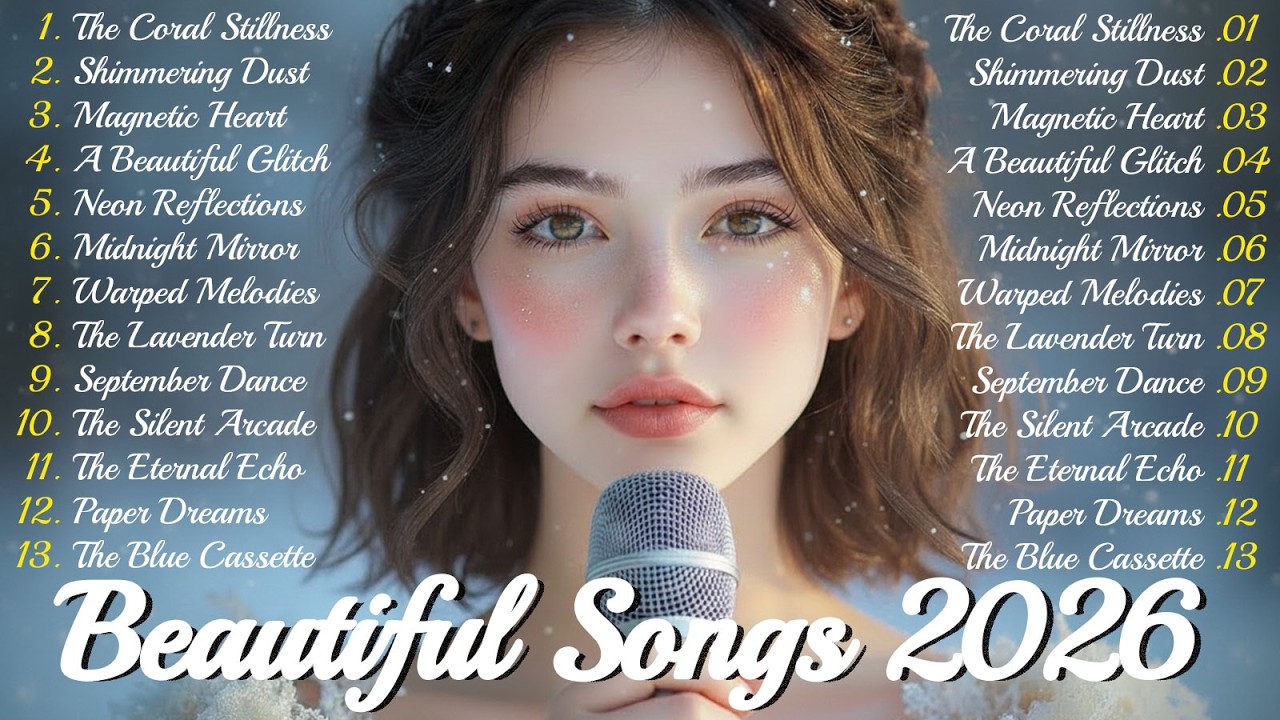 Sweet Valentine Love Songs 2026 🍫 Romantic Ballad Mix – Melodies for the Heart