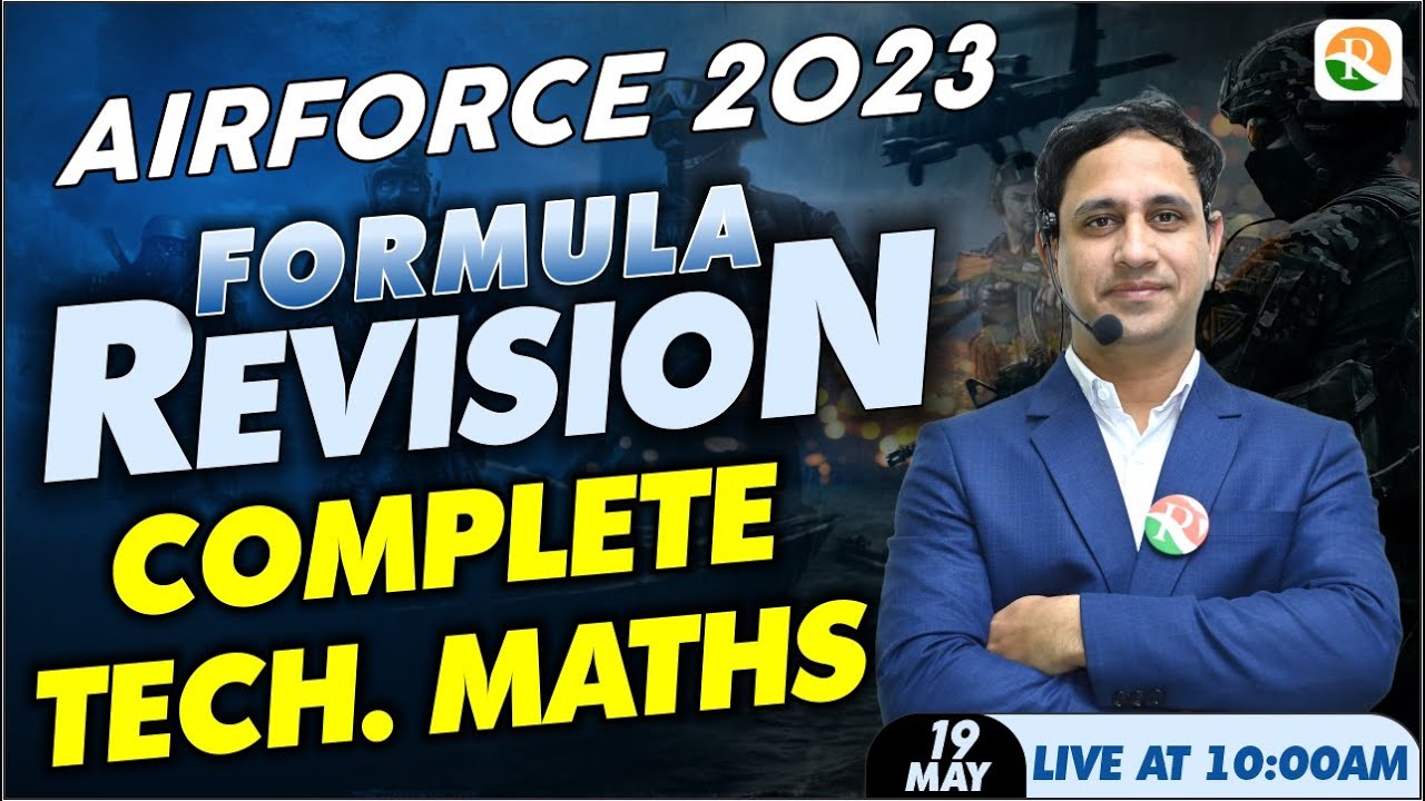 Airforce X group Maths Formula Revision | Airforce Maths One Shot | Airforce Maths formula |Airforce