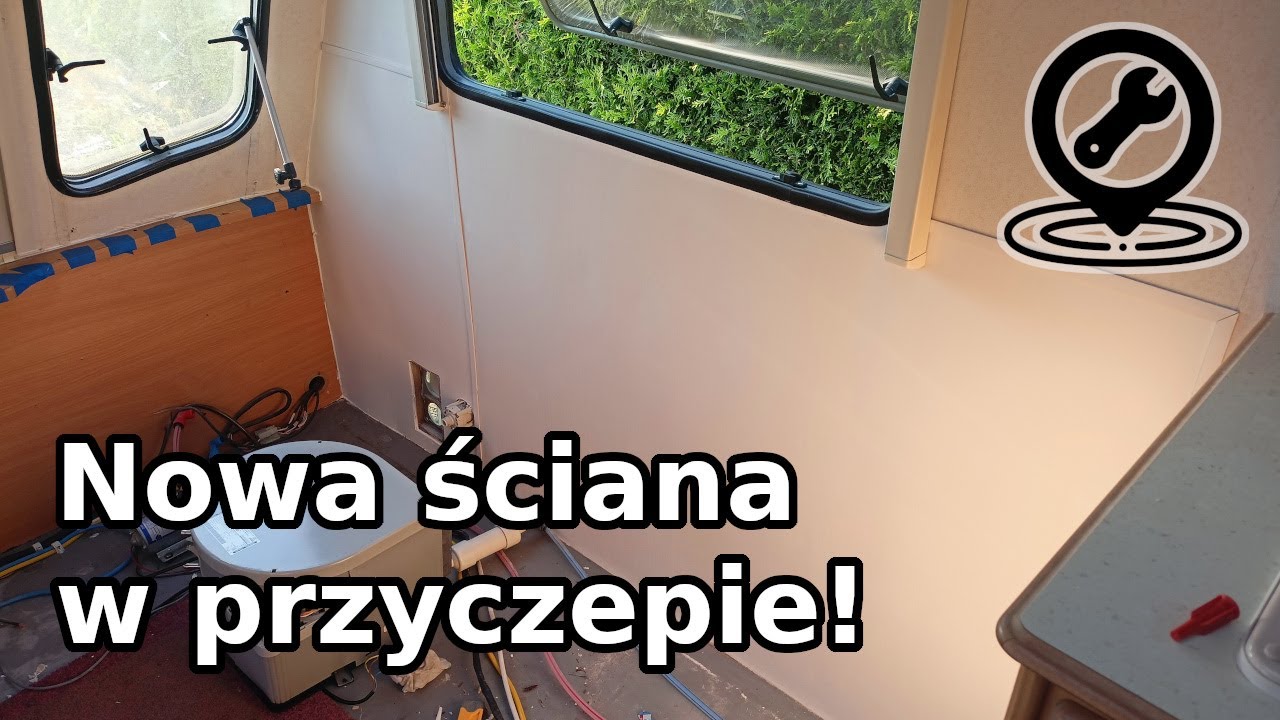 Jak naprawić ścianę w przyczepie kempingowej?