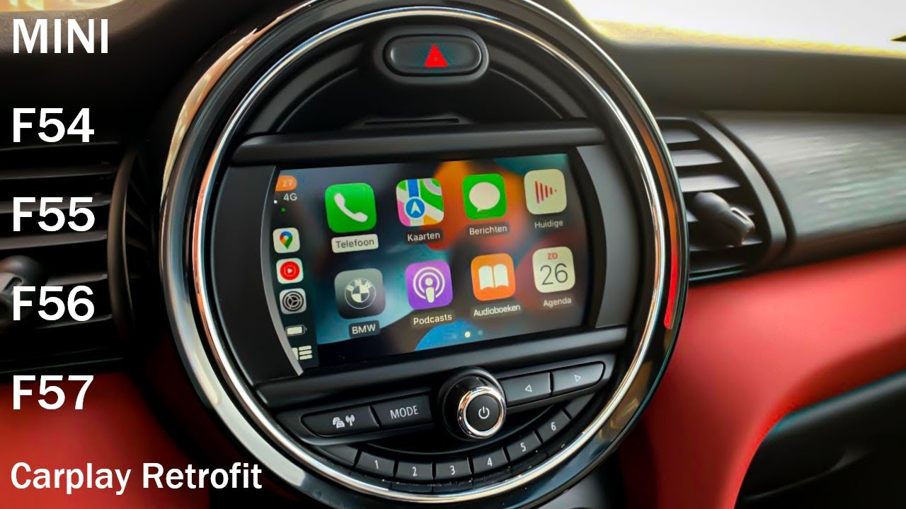 Модернизация Apple Carplay для MINI и BMW | NBT и EVO | Код скидки внутри!