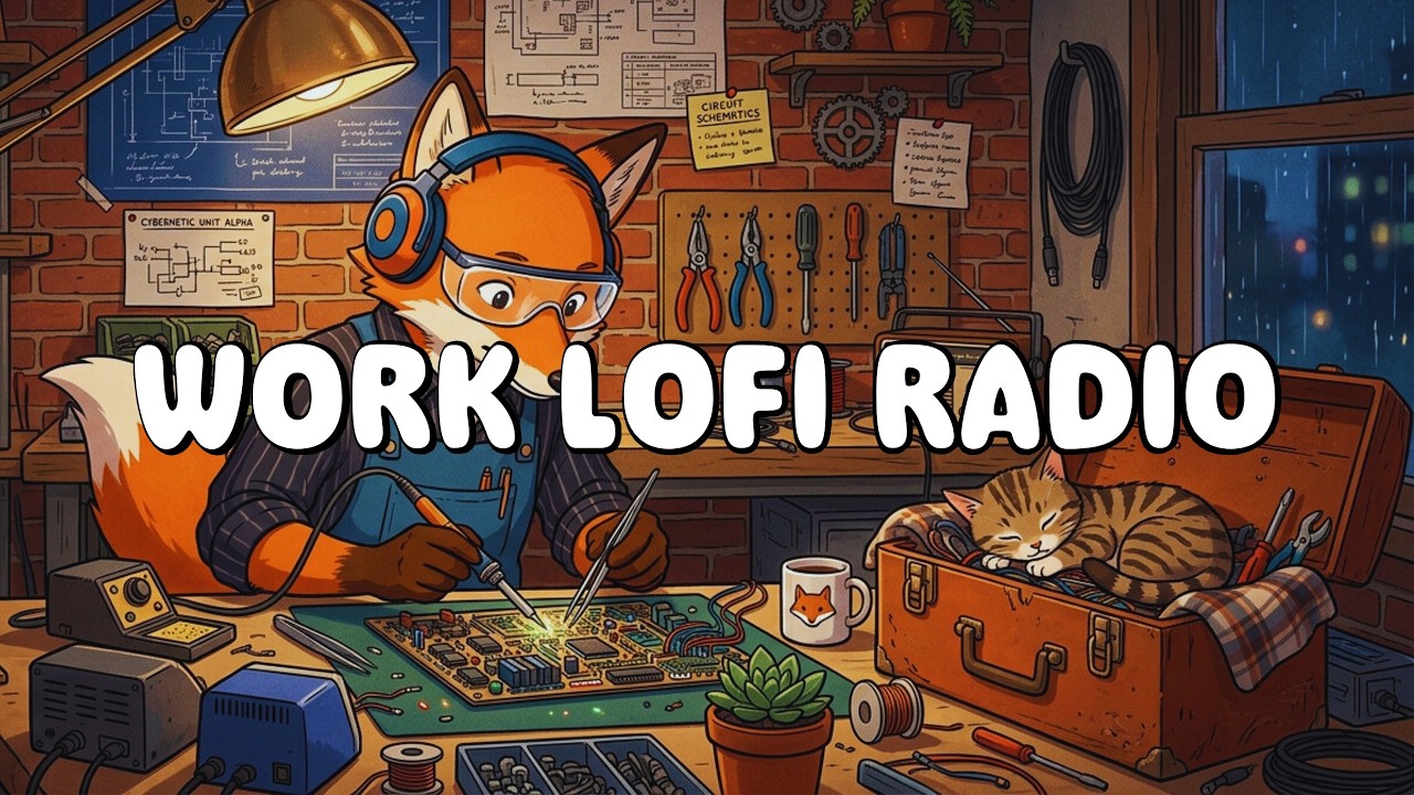 work lofi radio 💻 beats to focus/study to [24/7 live]