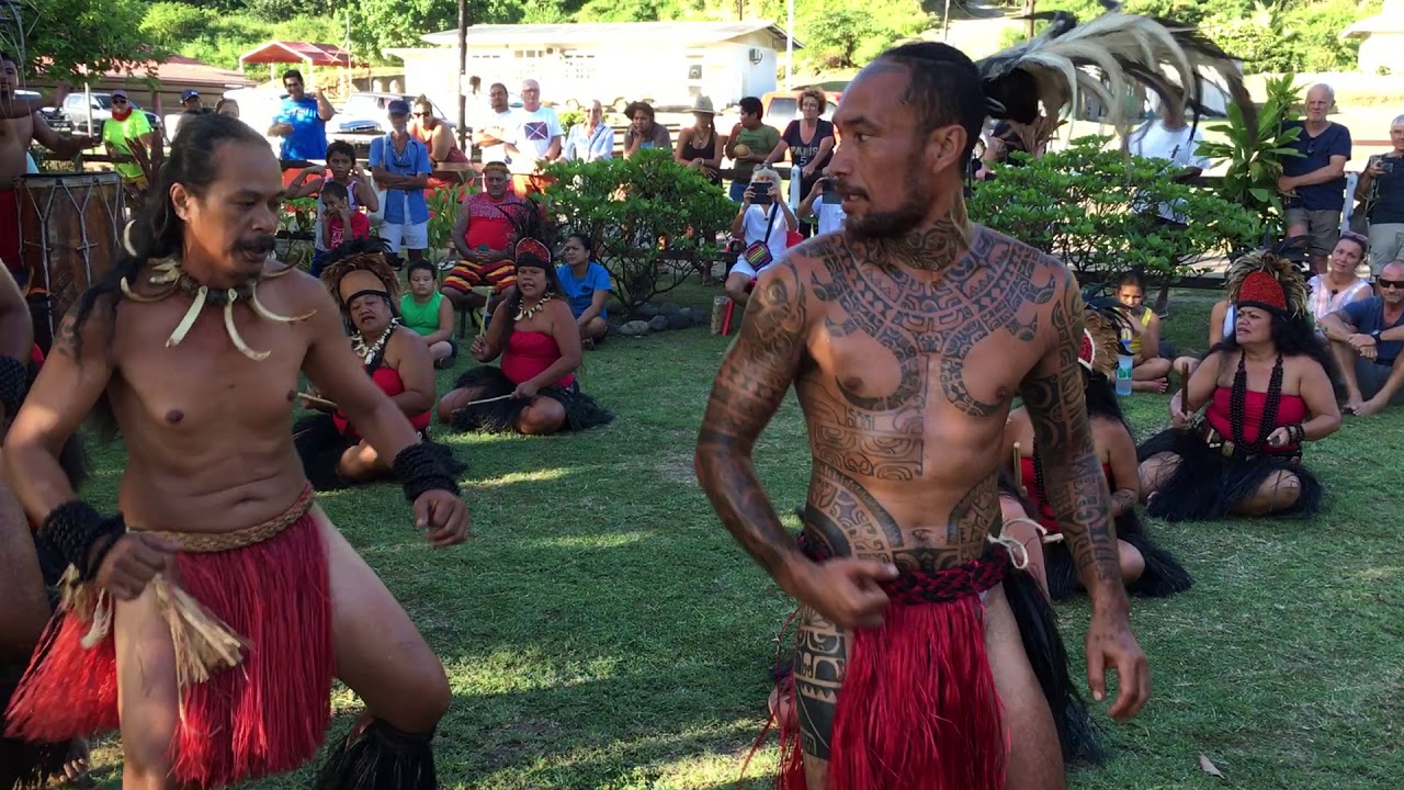 Nuku Hiva Warriors