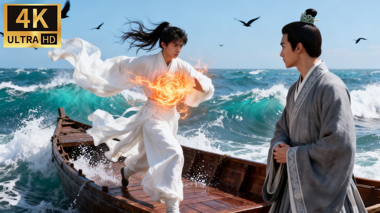 【精华版】EP4湖中央 “談心”，林探花被徐鳳年整怕了#张若昀 #2026 #雪中悍刀行