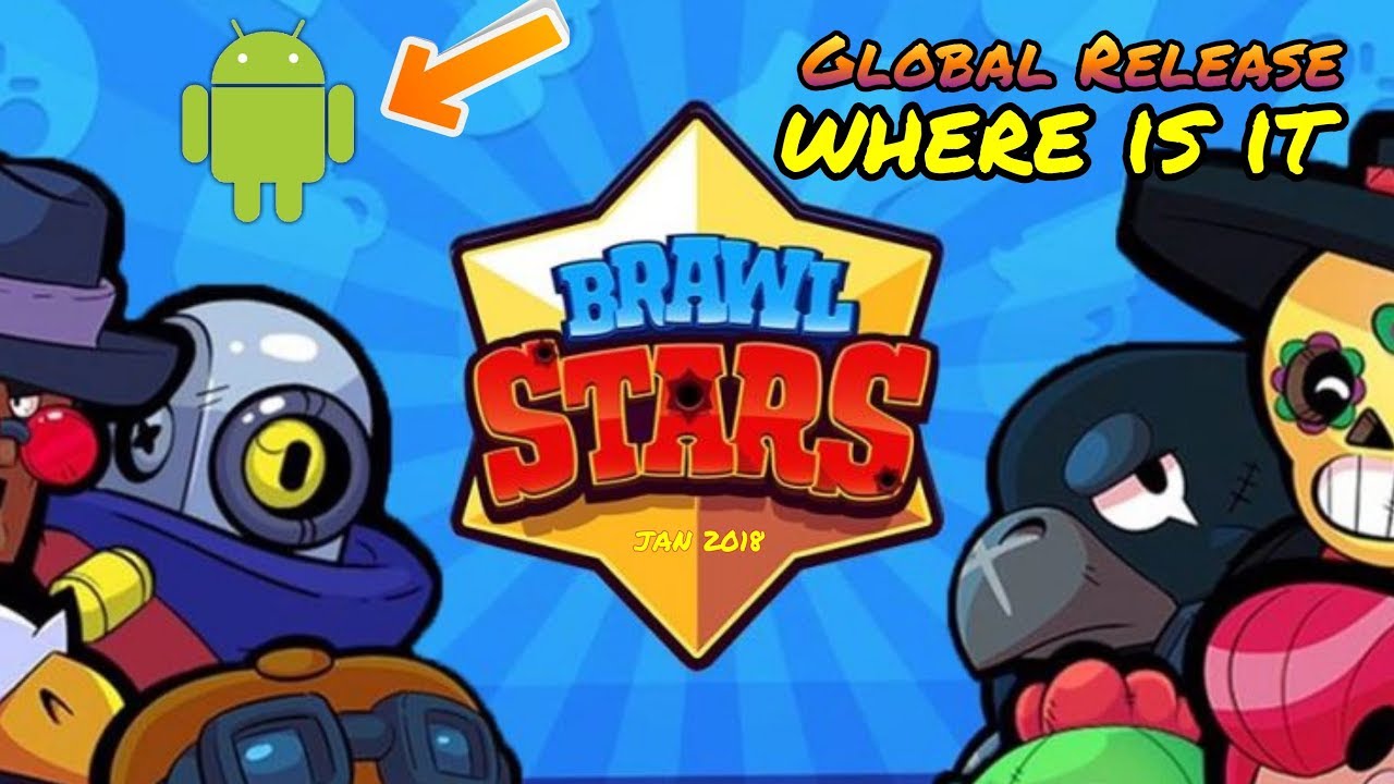 Where Is Brawl Stars For Android!