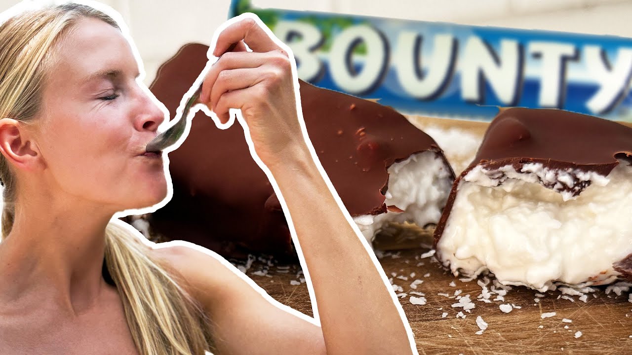 Das BESTE Keto Bounty Eis | Nur 5 Zutaten & super einfach!