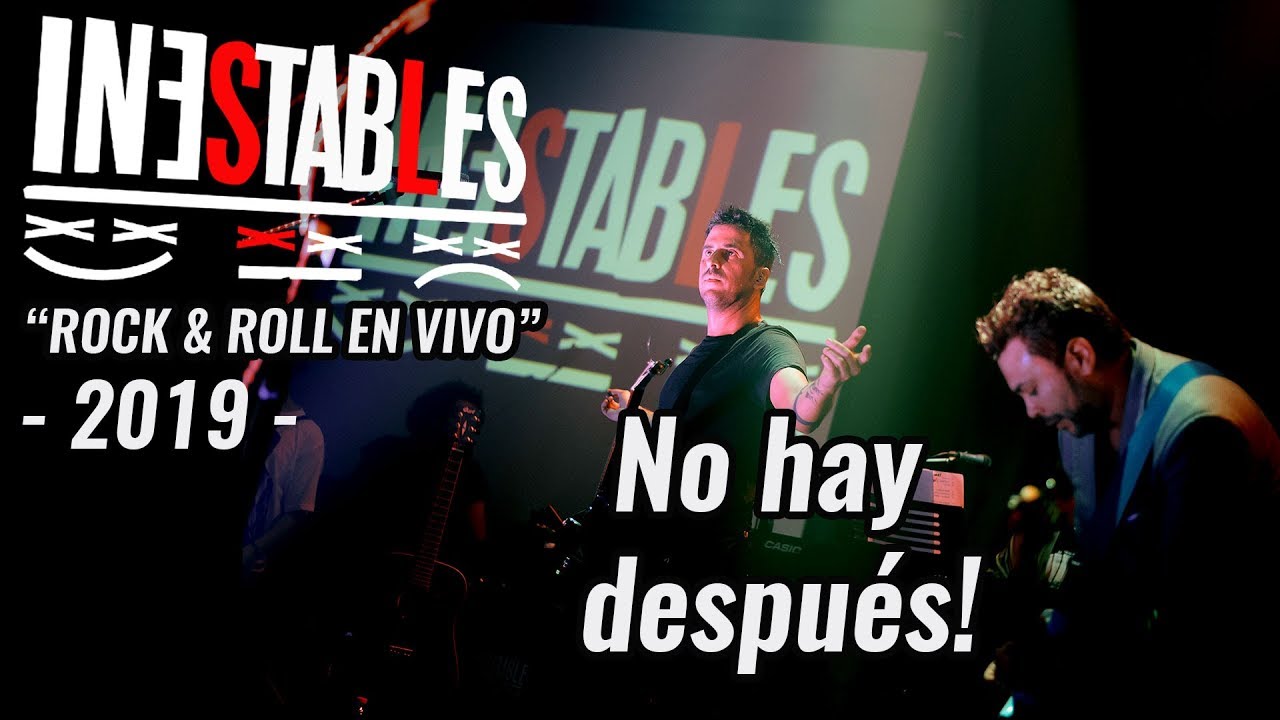 Inestables - No hay después [en vivo]