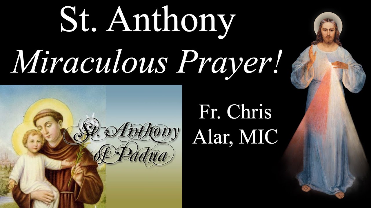 St. Anthony: Amazing Miracles! - Explaining the Faith with Fr. Chris Alar