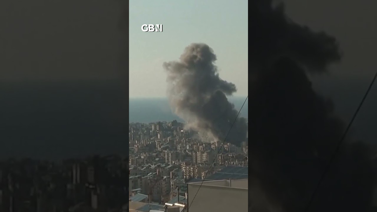 BREAKING: Several strikes hit Beirut&rsquo;s southern suburbs