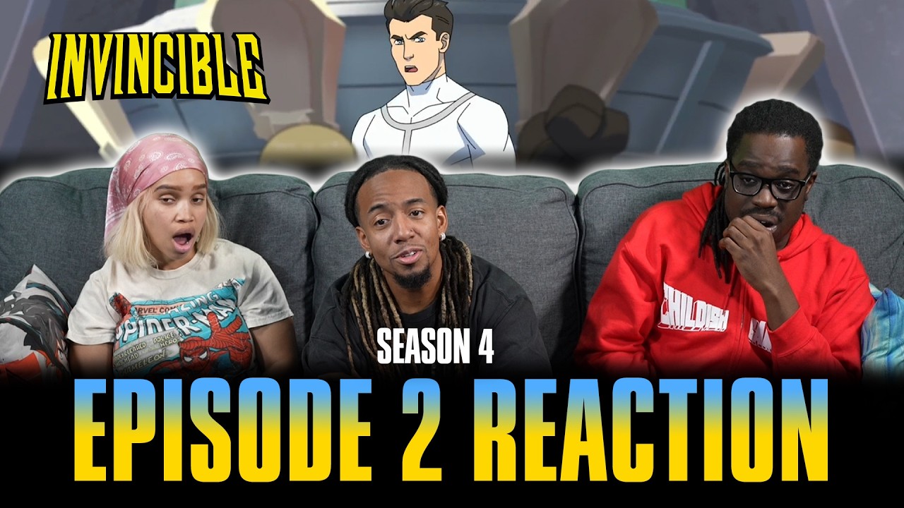 I'll Give You the Grand Tour | Invincible S4 Ep 2 Reaction