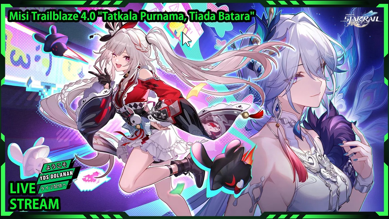 (Tahap Terakhir) Misi Trailblaze 4.0 