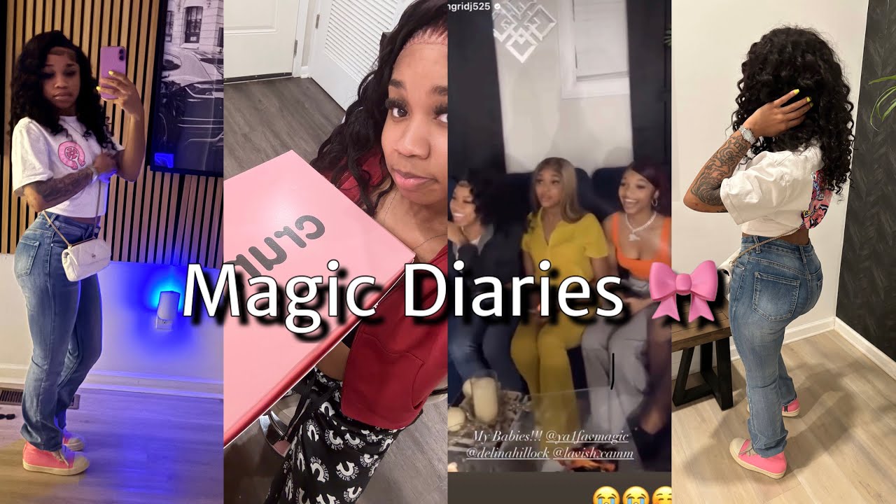 Magic diaries ; Game Night , Spend The Weekend With Me , Crumble Review + More 🎀