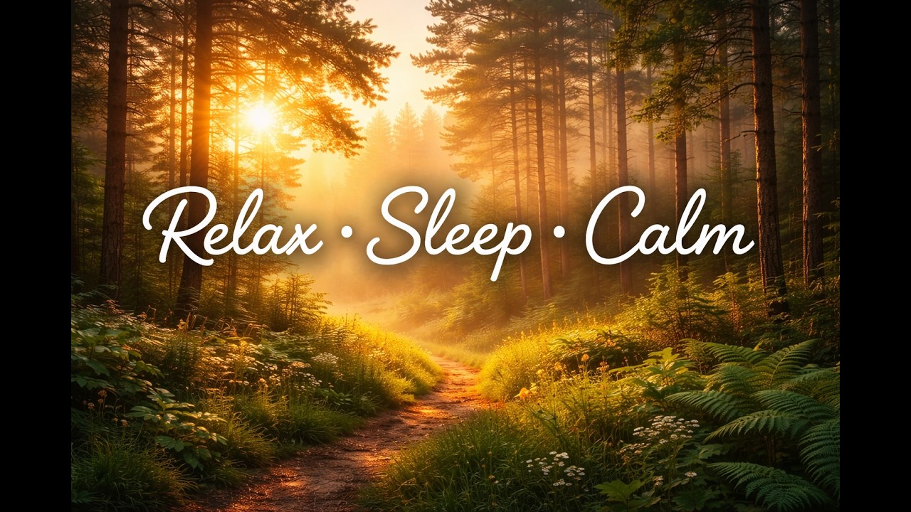 Robin,Sparrow & Cardinal Forest Bird Sounds for Deep Sleep I calm forest nature