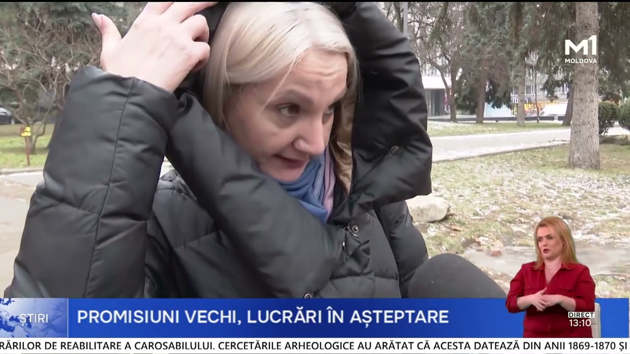Chișinăuienii, sceptici că strada 31 August va fi reparată în acest an