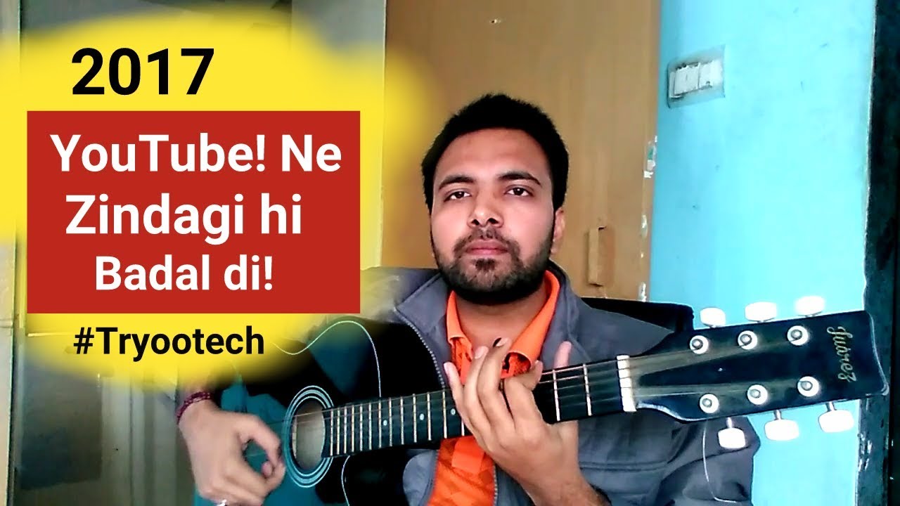 YouTube Fully Changed Me in 2017 | Rewind | Happy New Year! | Tryootech | Last Video