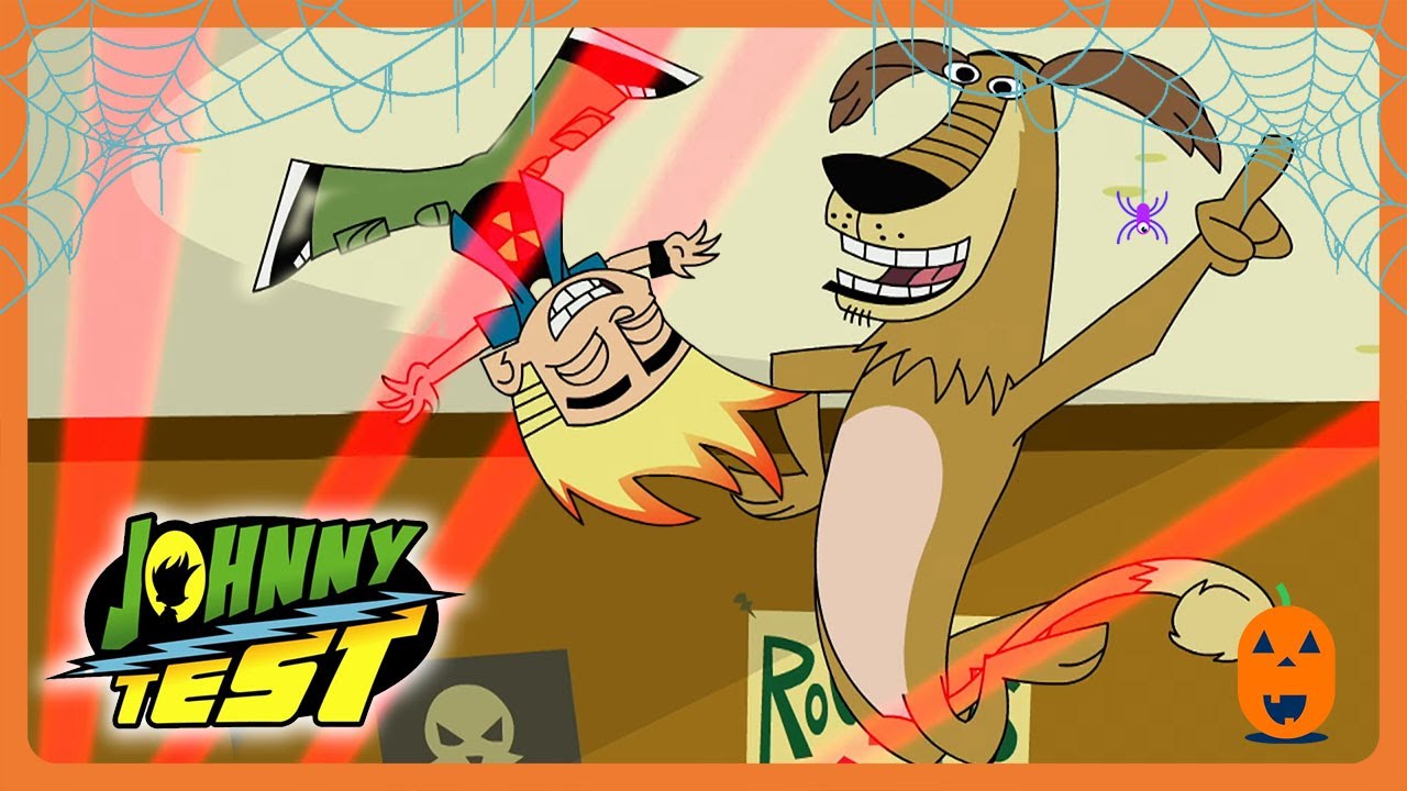 Dance Off! 🕺💃 Johnny Test Halloween Compilation 🎃 WildBrain Robots