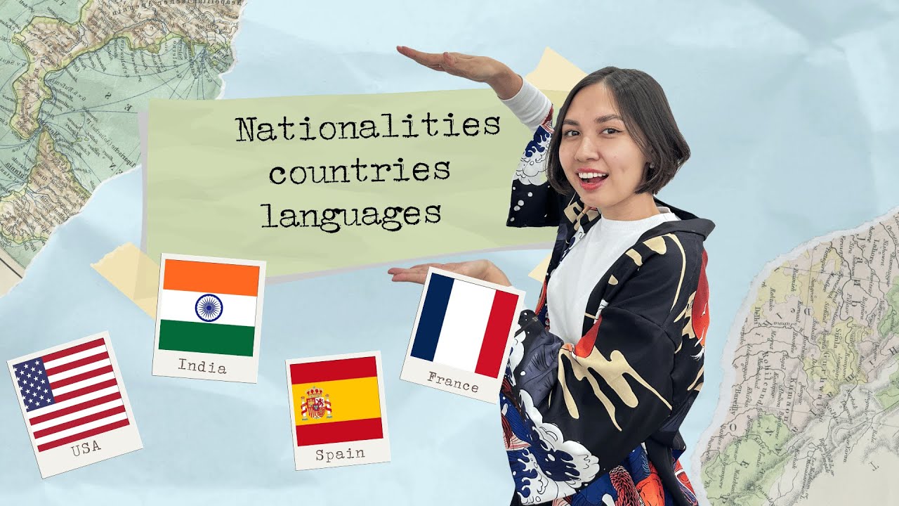 NATIONALITIES | COUNTRIES | LANGUAGES IN KAZAKH LANGUAGE