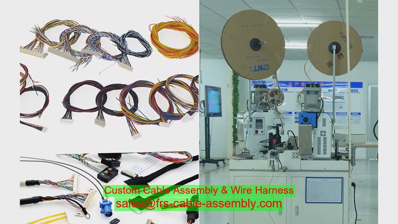 Индивидуальный монтаж проводки Микро коаксиальный кабель 42Awg I-PEX 20472-030T-01 Микро-коаксиальны