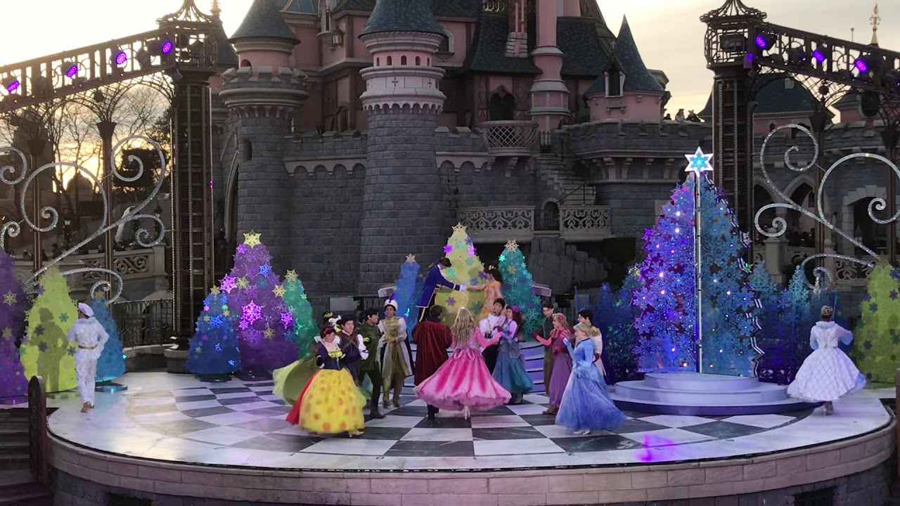 Disney Christmas Dec/2019 @ Disneyland Paris