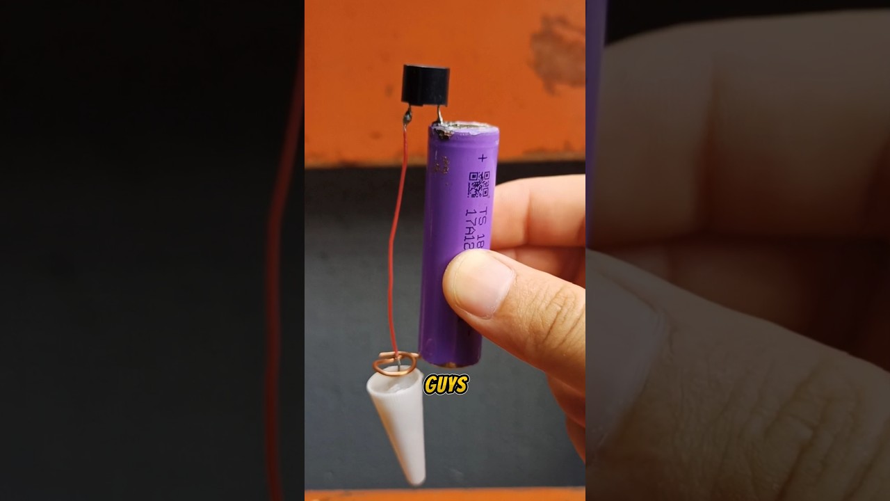 CARA MEMBUAT ALARM ANTI MALING SEDERHANA 🔥🔥#idekreatif #diy #tutorial #shorts