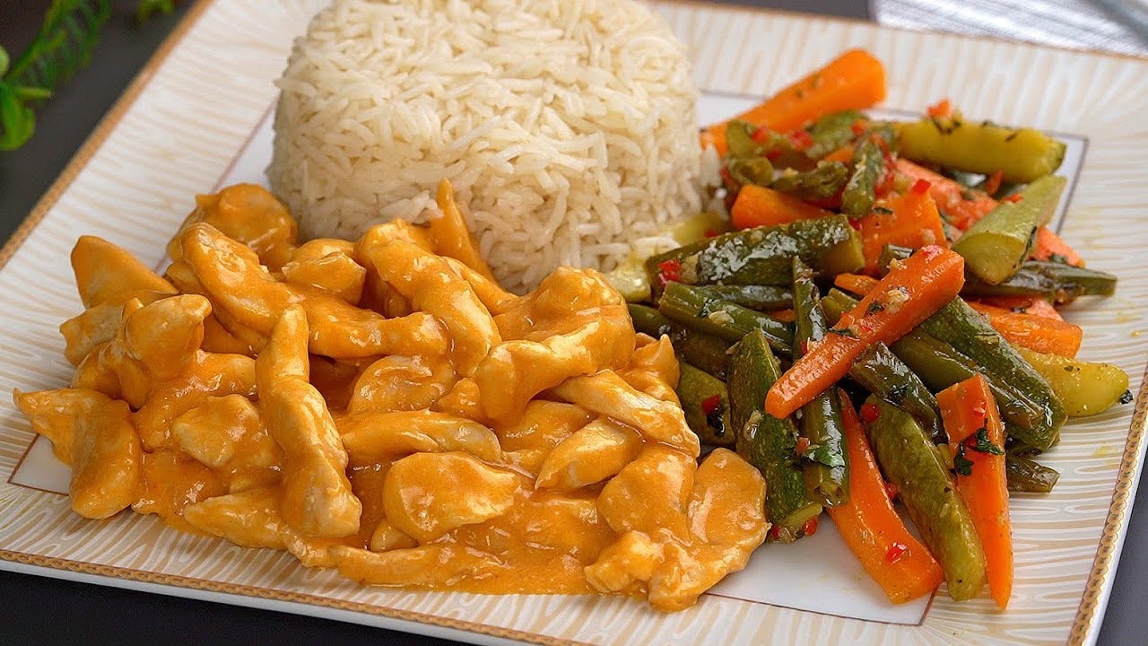وجبة شهية بصدور الدجاج سريعة ولذيذة جدا جدا لن تندموا اذا جربتوها👍🏻😋بدون جبن بدون كريما