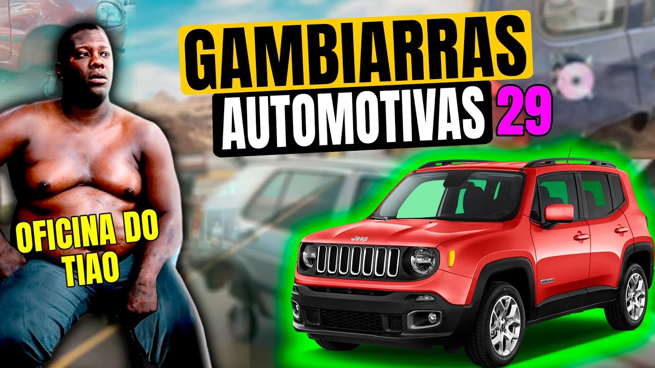 GAMBIARRAS AUTOMOTIVAS 29