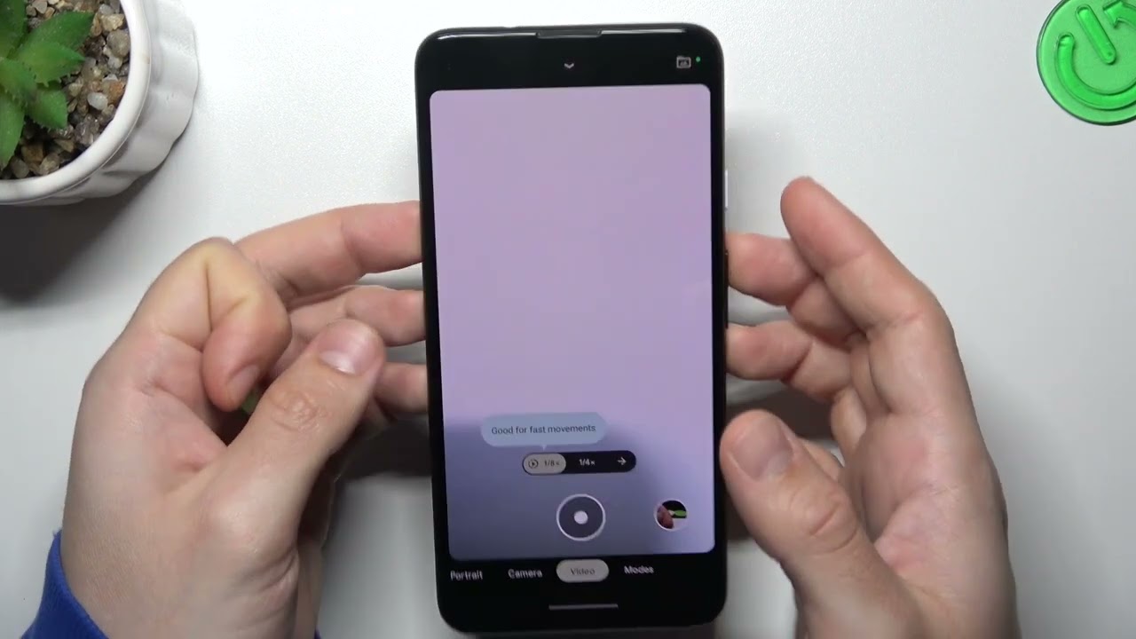 Android 14: How to Change Slow Mo Video Speed?