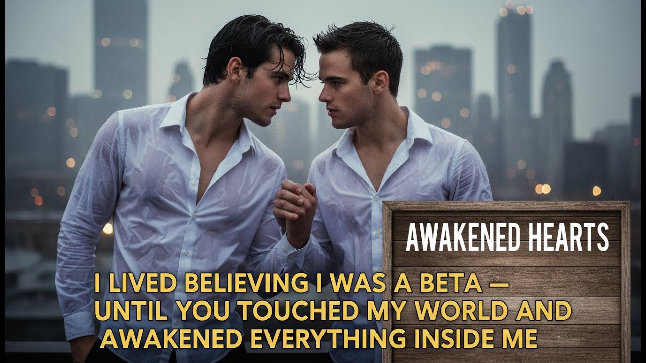 I LIVED BELIEVING I WAS A BETA &mdash; UNTIL YOU TOUCHED MY WORLD AND AWAKENED EVERYTHING INSIDE ME
