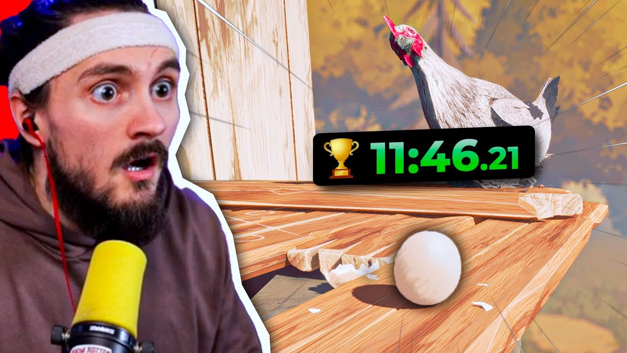 Ce record du monde de Speedrun est EGGCELLENT !