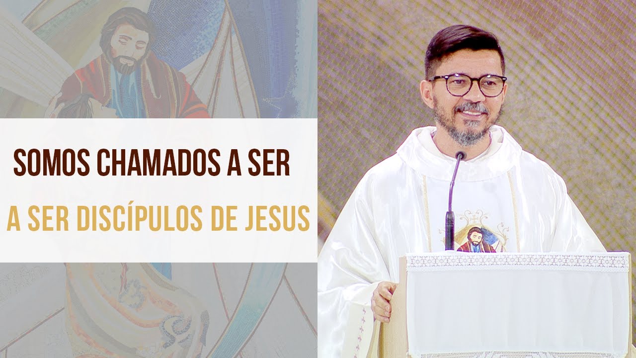 Somos chamados a ser discípulos de Jesus -Padre José Francisco (24/01/20)