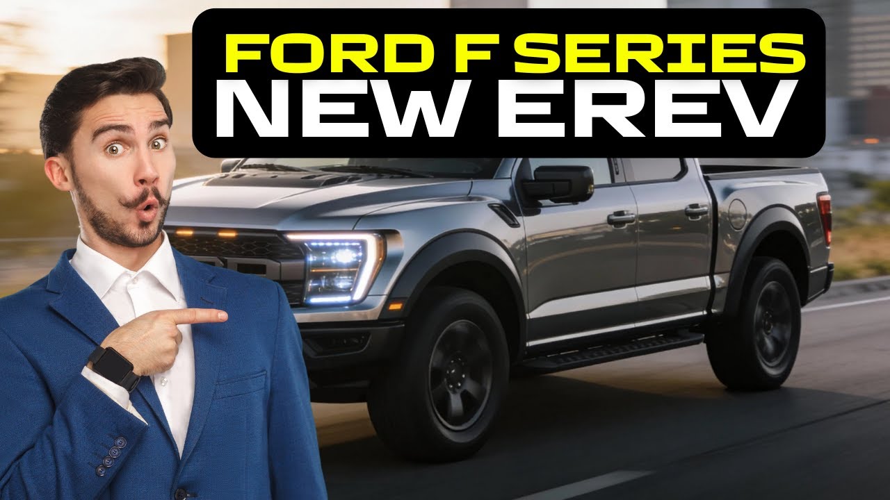 Ford F Series EREV