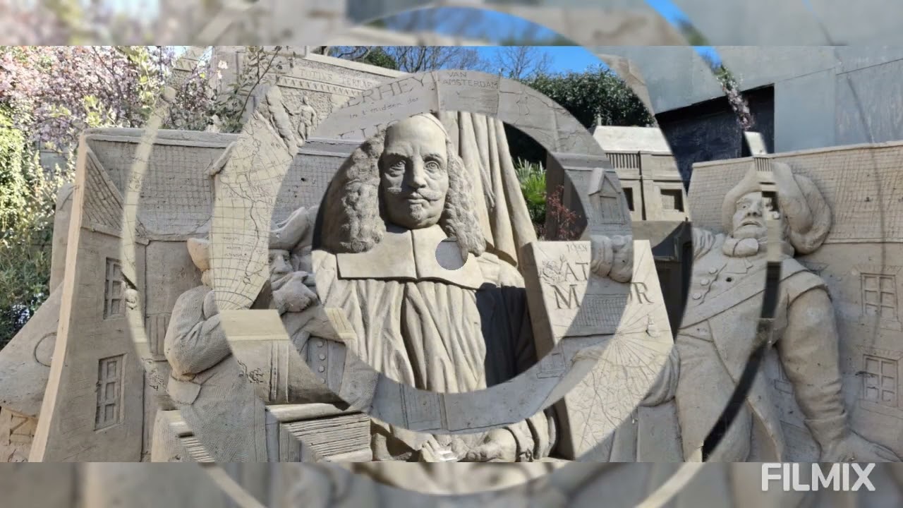 Zandsculpturen Garderen 2025 Amsterdam 750 Jaar