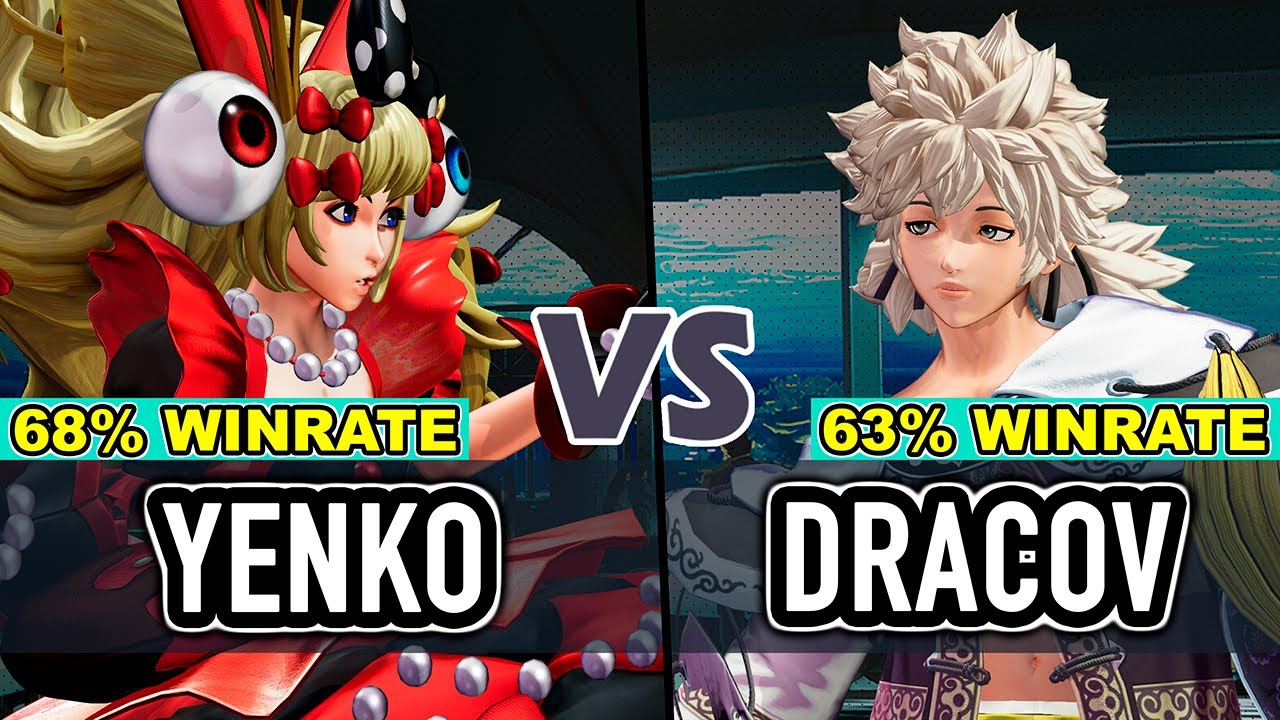 KOF XV ▰ YENKO (Sylvie / O.Yashiro / Isla) vs DRACOV (Meitenkun / Ramón / Billy)