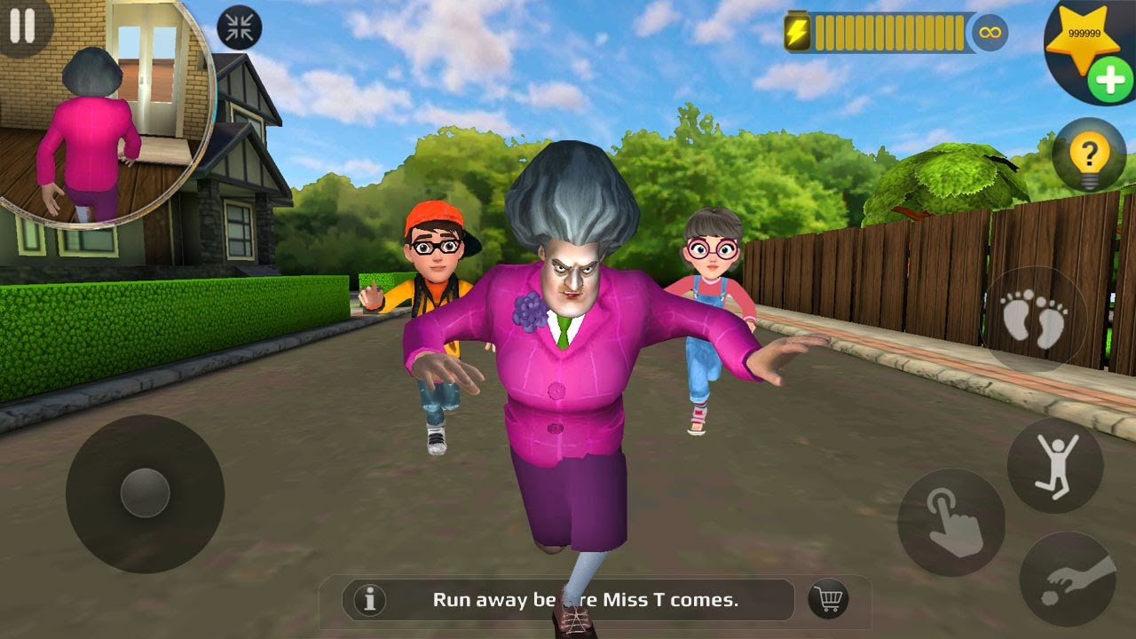 Scary Teacher 3D -new funny prank against miss t