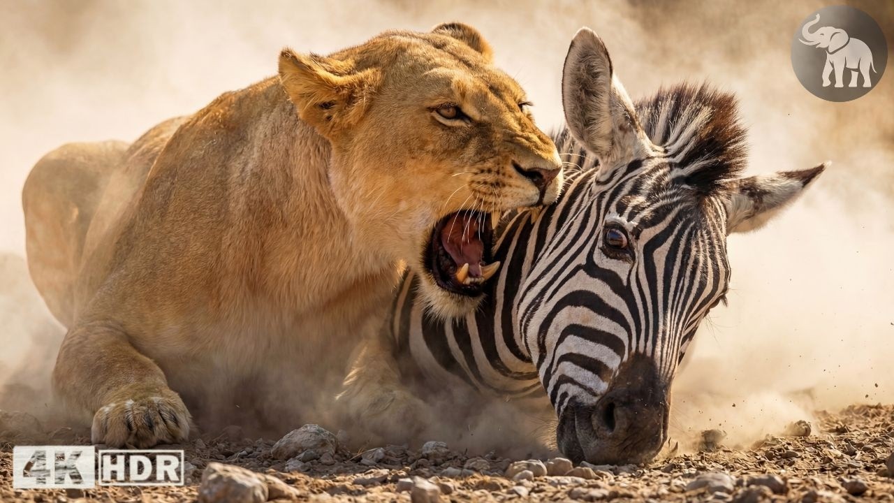 ZONA DE BATALLA DEL LEÓN | La Arena Más Brutal del Planeta #animalessalvajes