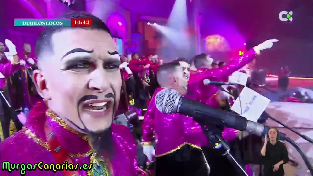 Murga Los Diablos Locos 2026 - 4&ordf; Fase de Murgas Adultas de Santa Cruz de Tenerife