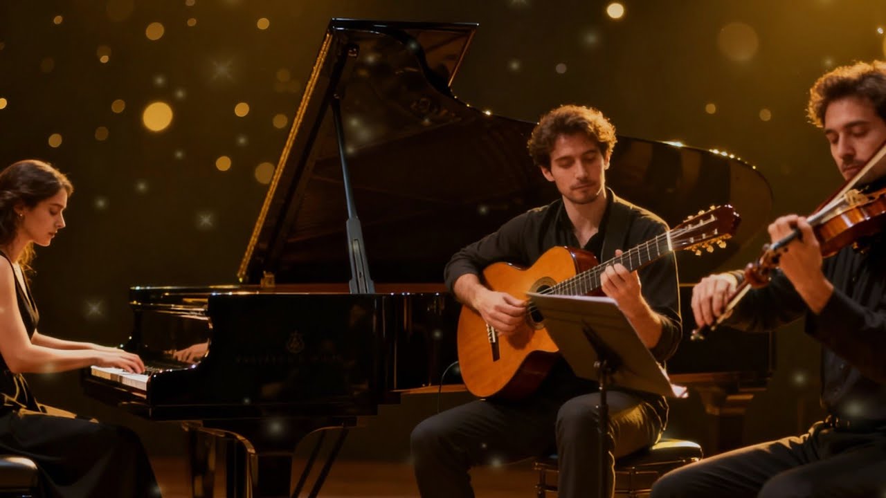 So Quiet, So Beautiful 🎻 Emotional Piano, Violin & Cello for Deep Sleep & Inner Peace