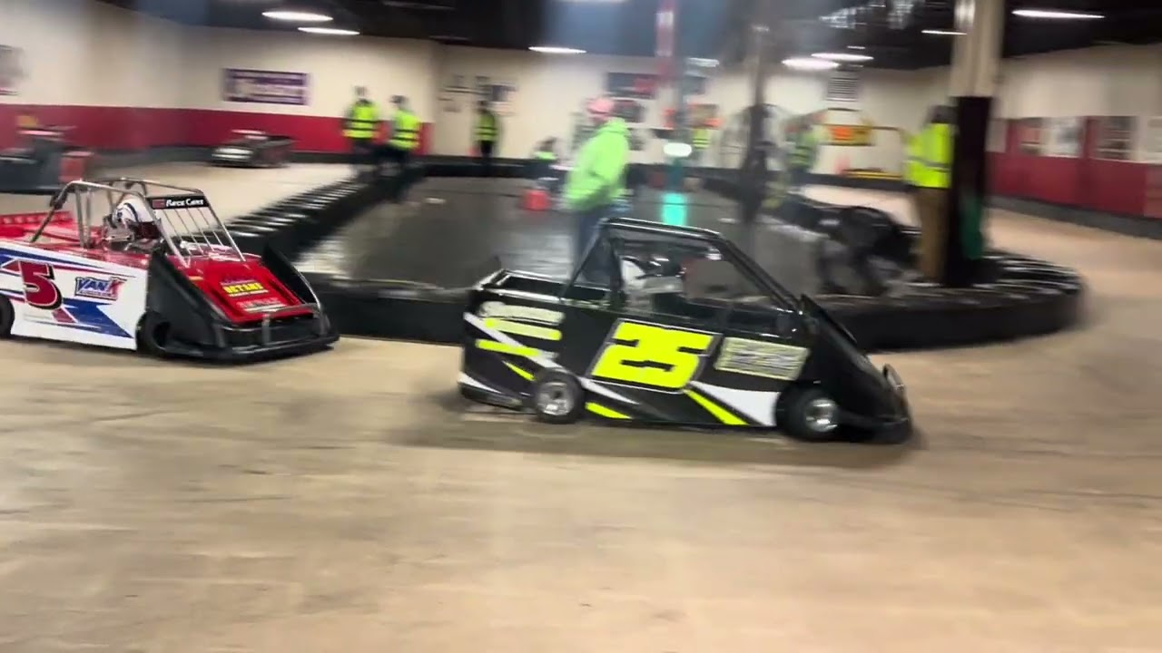 Extreme Indoor Mini Wedges-1/18/26- Junior Heat 1& A-Main
