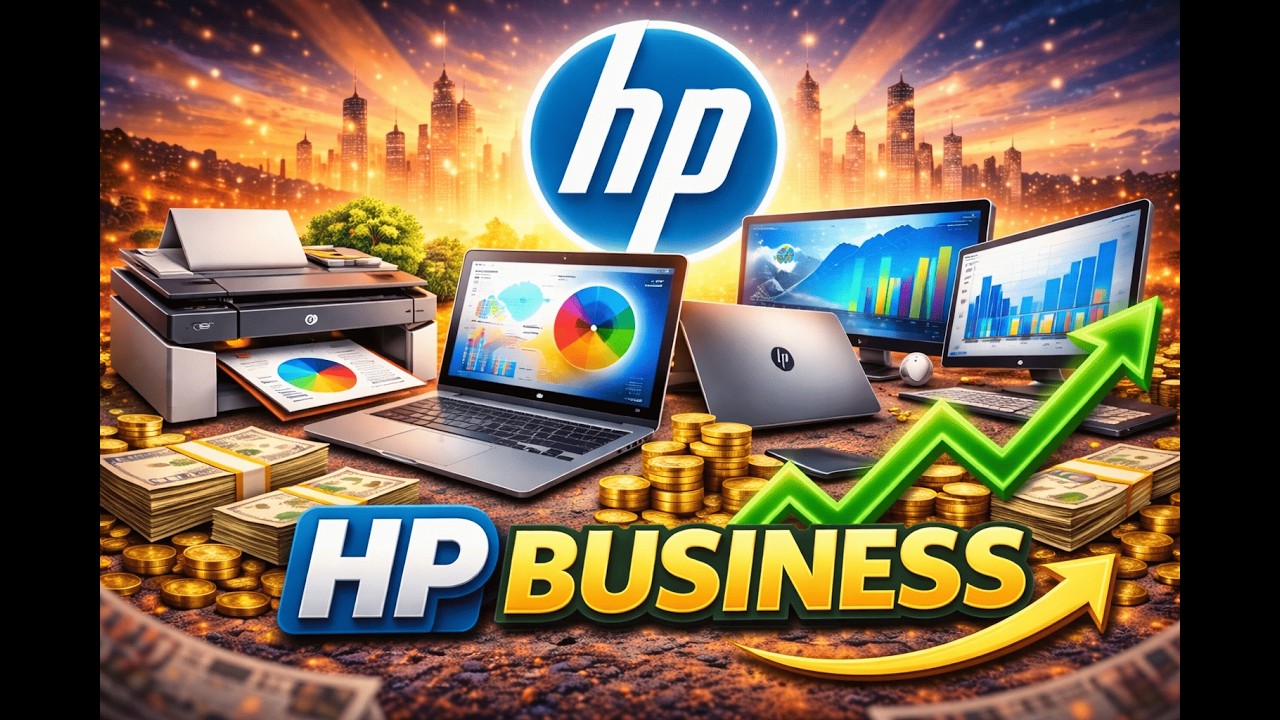Why HP's Business Model is Genius (And Most Don't Realize It)