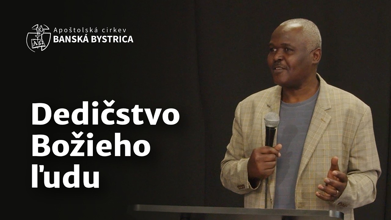 Dedičstvo Božieho ľudu | René Mondzo