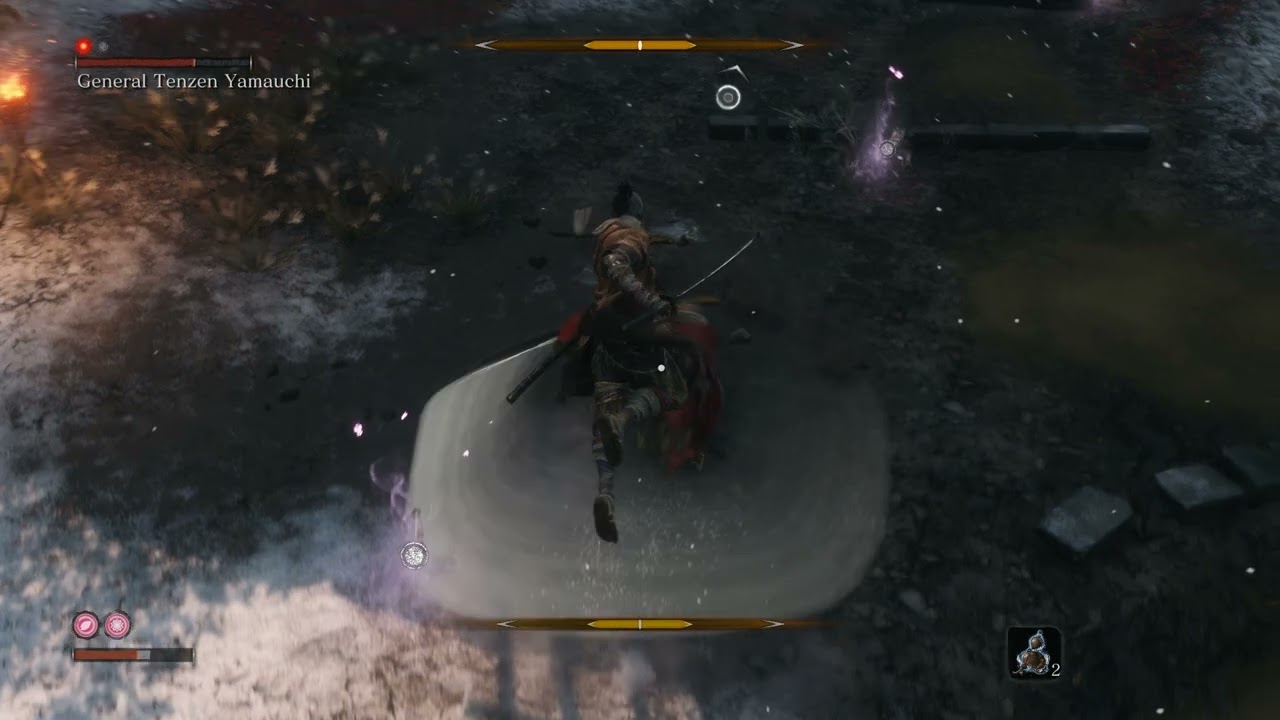 Sekiro: Shadows Die Twice stealth gameplay with MAX graphics