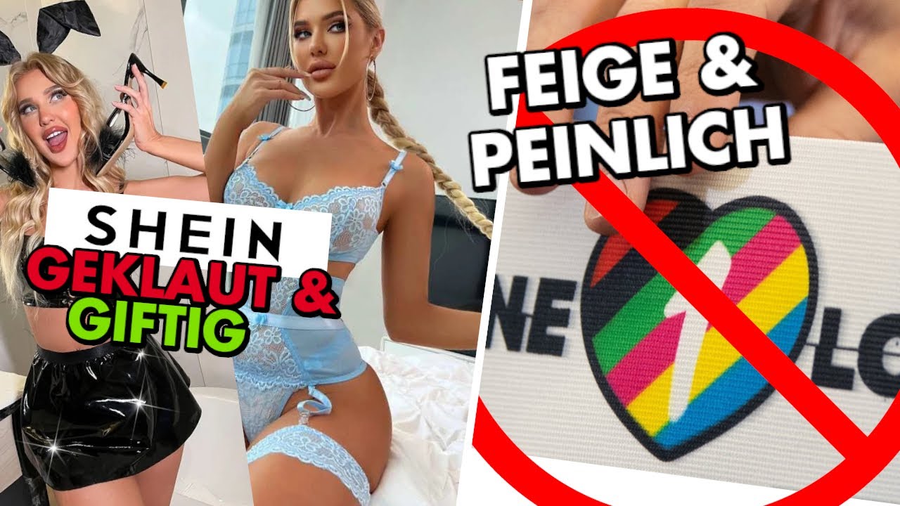 WM einfach Gipfel der Peinlichkeit & Shein-Konzern = (nachweislich) giftiger M&uuml;ll... #LeNEWS