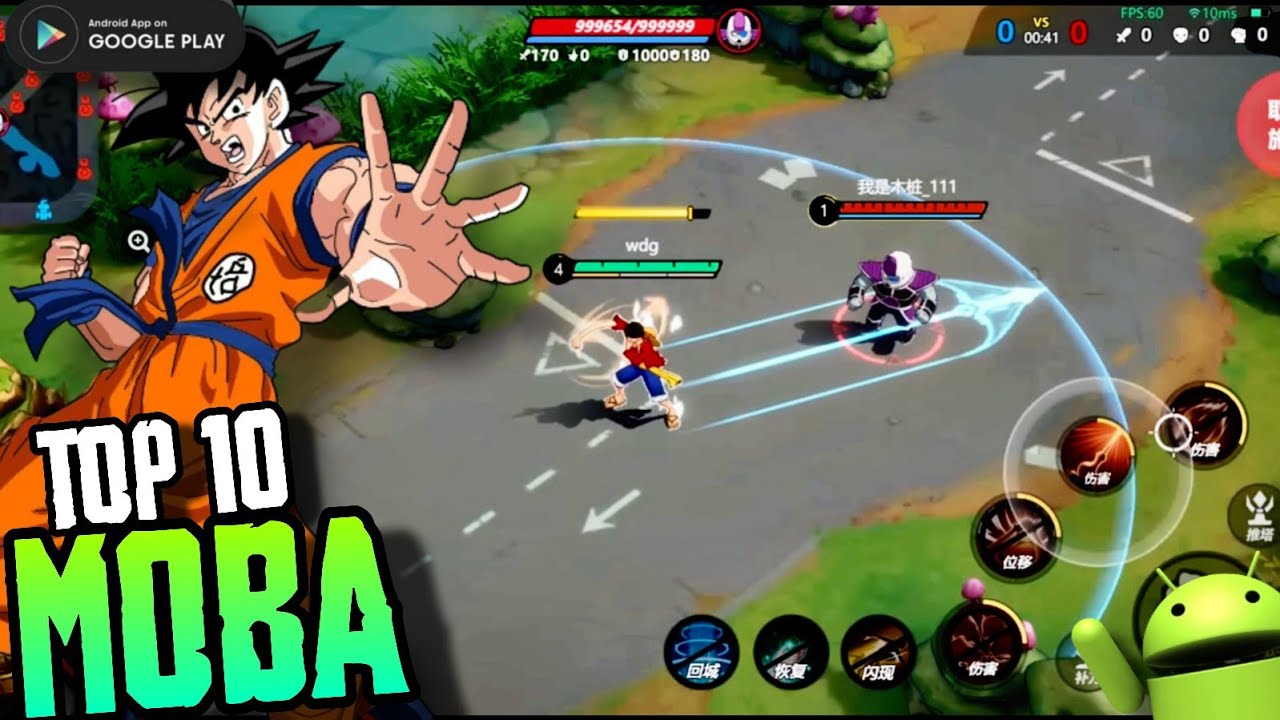 Top 10 Mejores Juegos MOBA Para Android Que Deberias Jugar En 2024