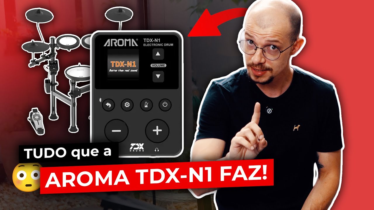 Tudo sobre o módulo da Aroma TDX-N1 (vale o preço?)