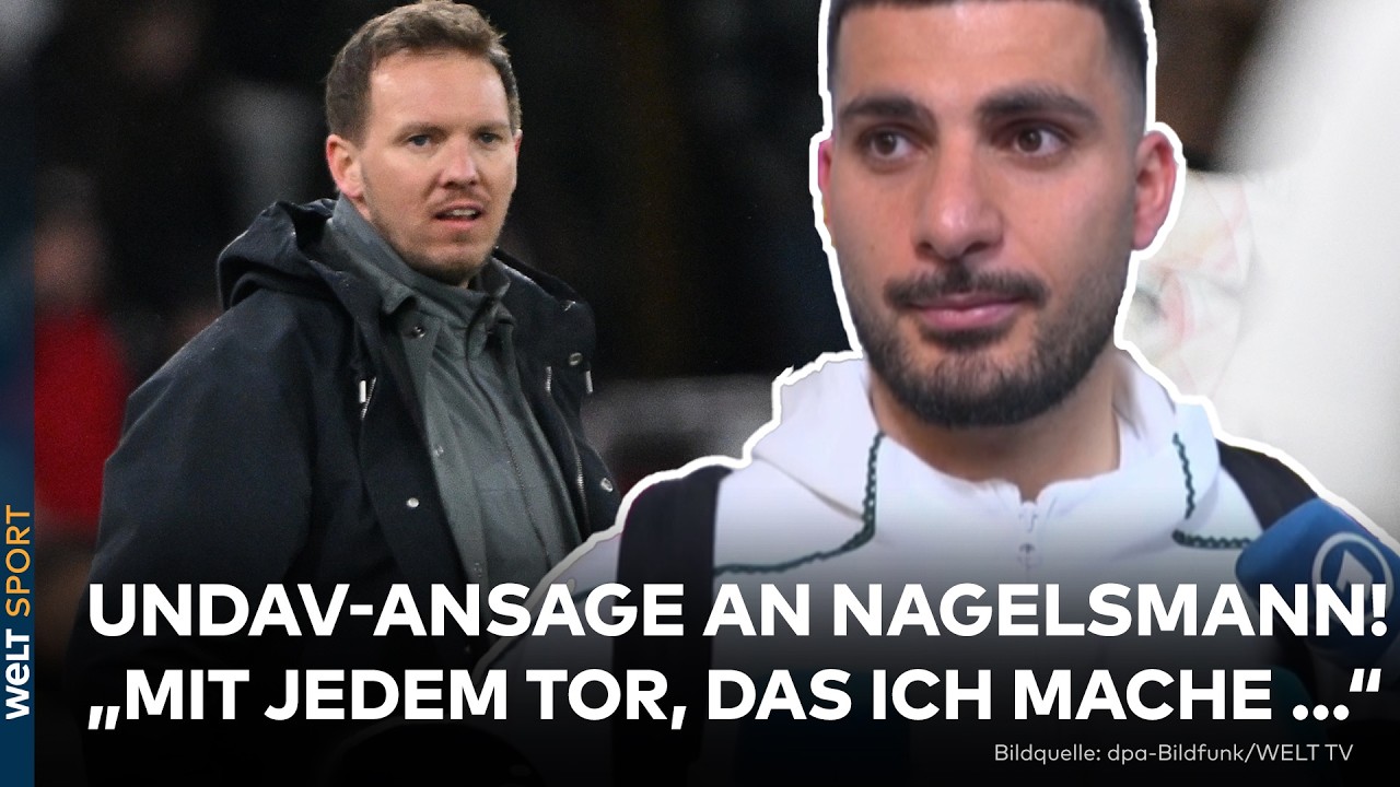 NATIONALMANNSCHAFT: Ansage von Deniz Undav! So hart k&auml;mpft er um einen Startelf-Platz!