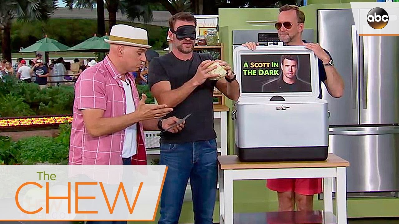 Scott Foley Cooks with Michael - The Chew