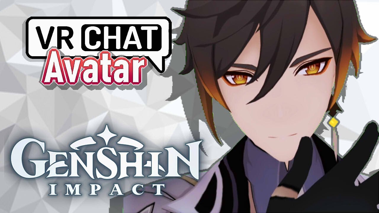 Zhongli Avatar ▬ Genshin Impact ▬ VRchat