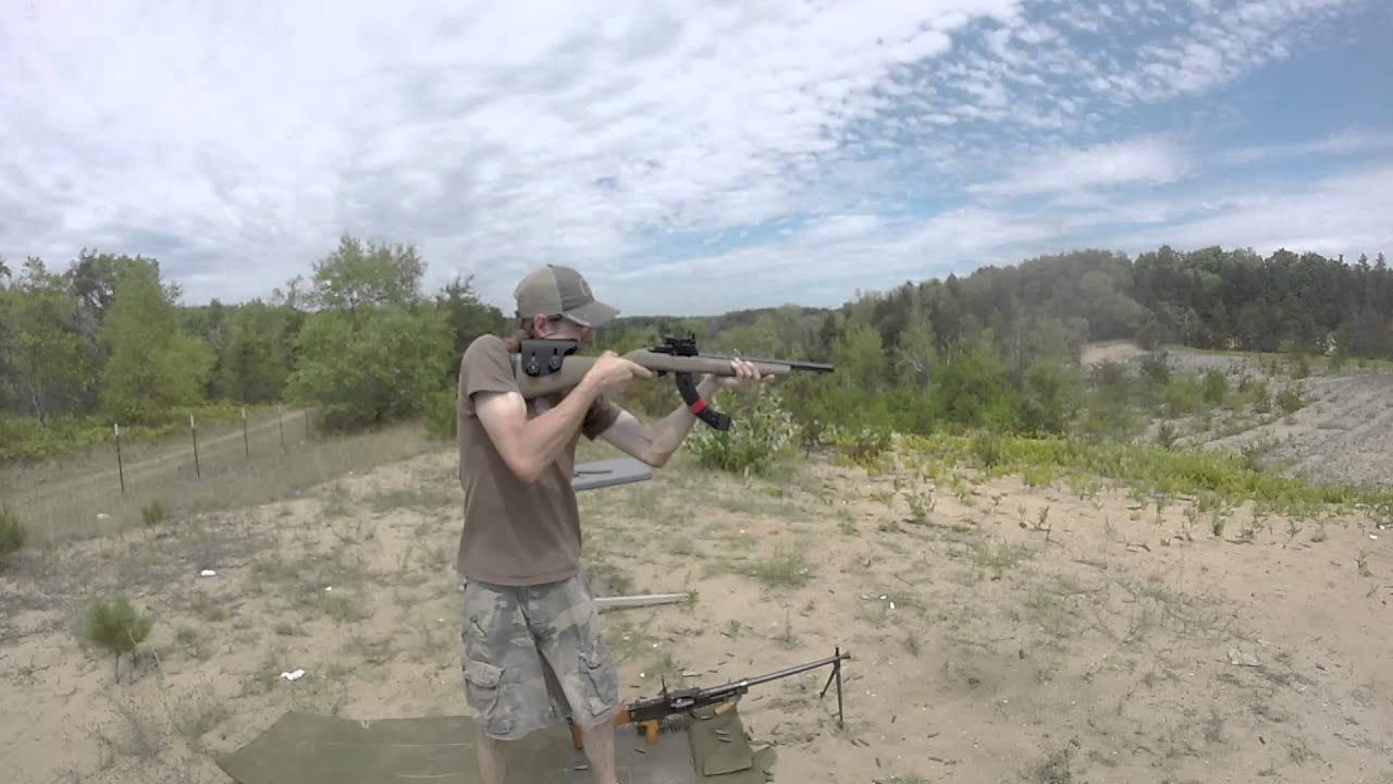 Johnny 10/22 Full Auto - Open Bolt