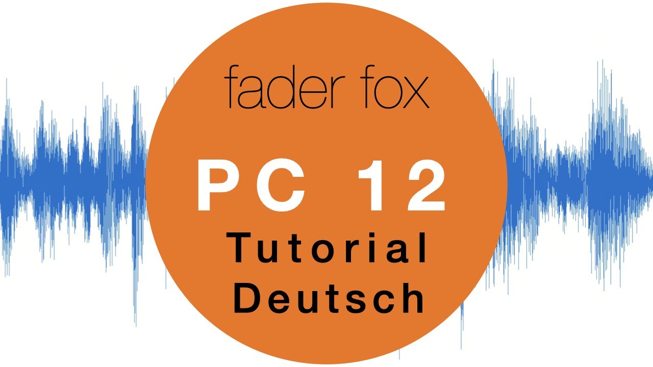Faderfox PC12 - der Midi Controller mit den meisten Reglern